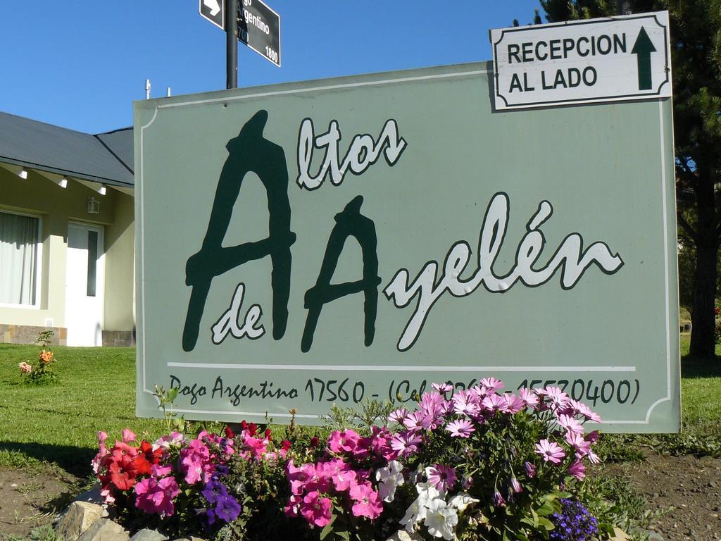 Altos De Ayelen Apartment เอสเกล ภายนอก รูปภาพ