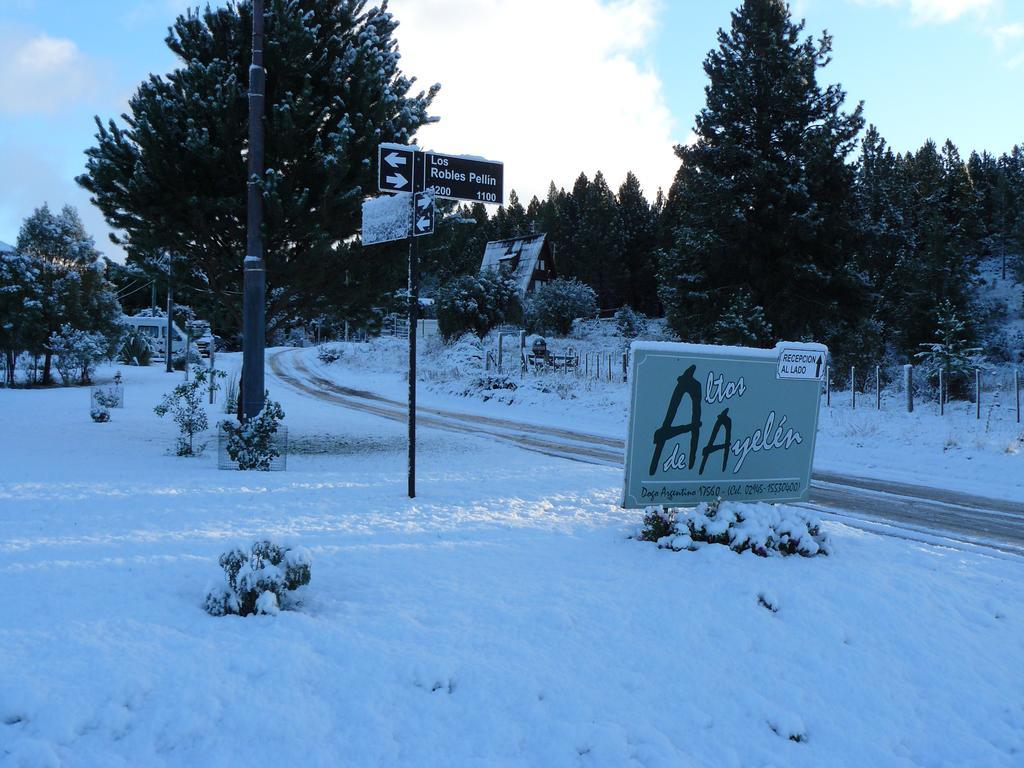 Altos De Ayelen Apartment เอสเกล ภายนอก รูปภาพ