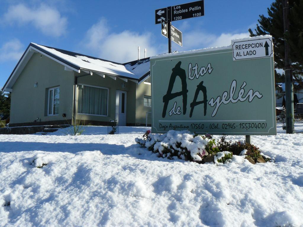 Altos De Ayelen Apartment เอสเกล ภายนอก รูปภาพ